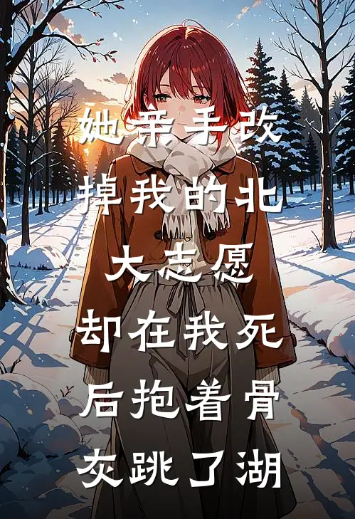 她亲手改掉我的北大志愿，却在我死后抱着骨灰跳了湖