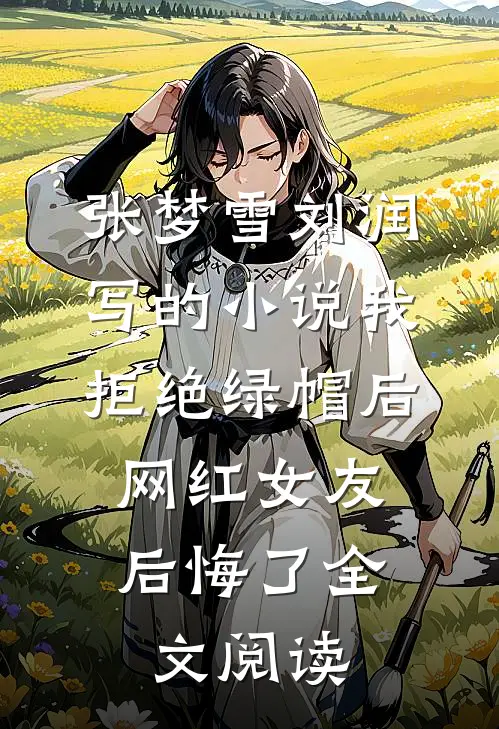 张梦雪刘润写的小说我拒绝绿帽后，网红女友后悔了全文阅读