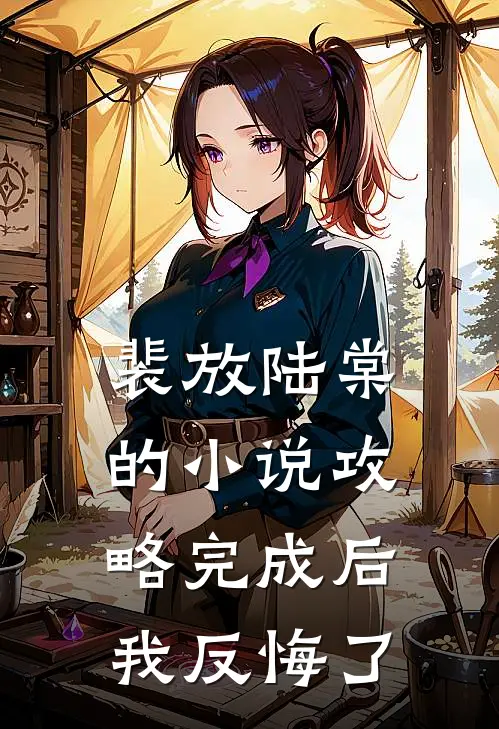 裴放陆棠的小说攻略完成后，我反悔了