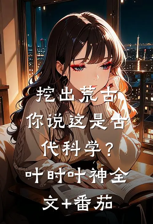 挖出荒古，你说这是古代科学？叶时叶神全文+番茄