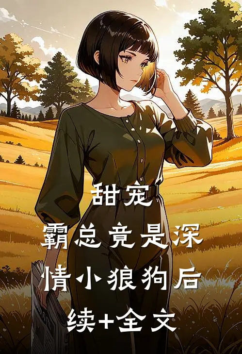 甜宠：霸总竟是深情小狼狗后续+全文
