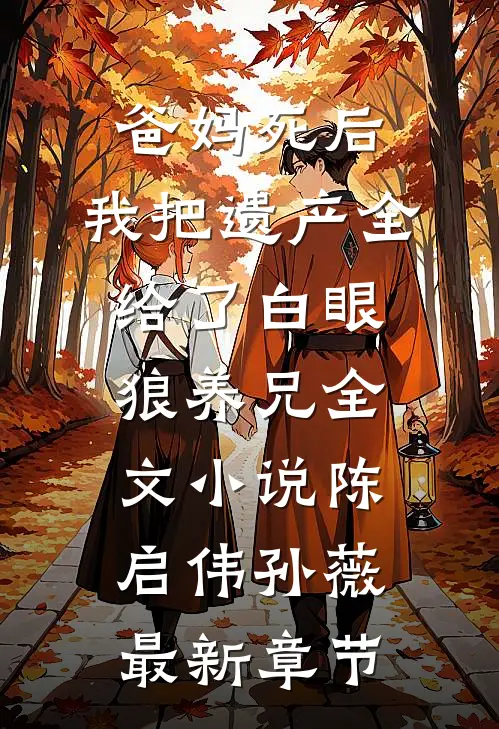 爸妈死后，我把遗产全给了白眼狼养兄全文小说陈启伟孙薇最新章节