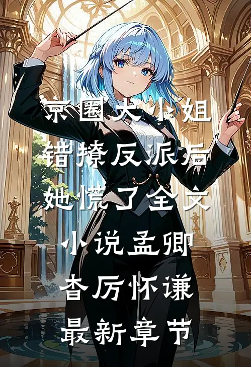 京圈大小姐错撩反派后，她慌了全文小说孟卿杳厉怀谦最新章节