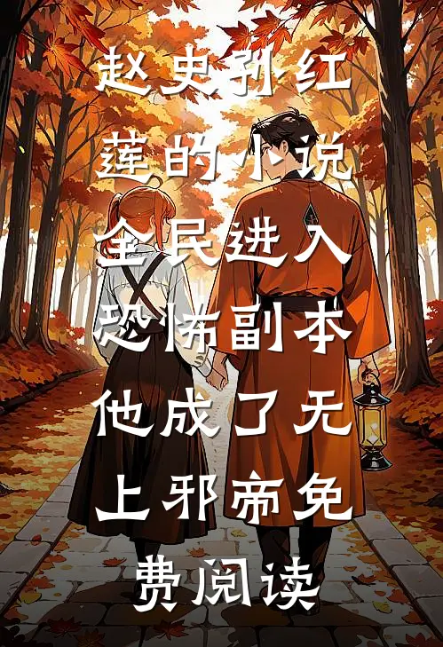赵史孙红莲的小说全民进入恐怖副本，他成了无上邪帝免费阅读