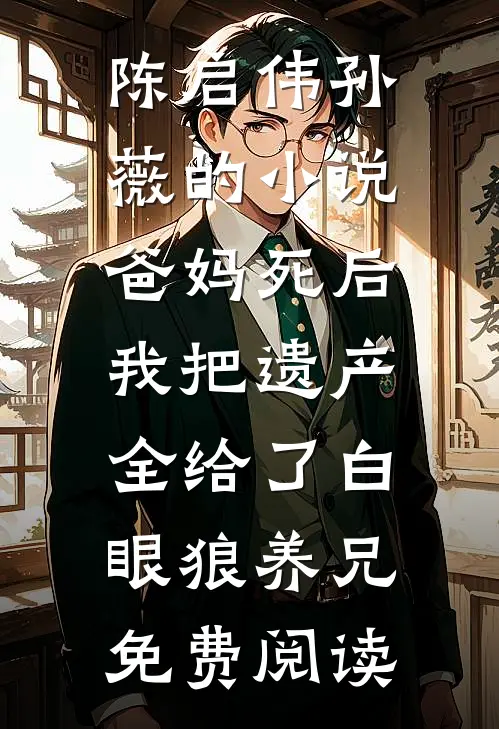 陈启伟孙薇的小说爸妈死后，我把遗产全给了白眼狼养兄免费阅读