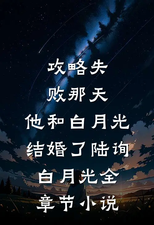 攻略失败那天，他和白月光结婚了陆询白月光全章节小说