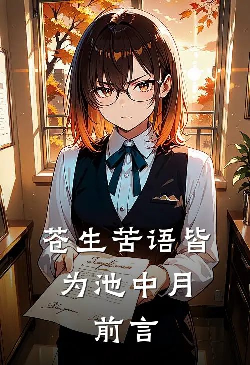 苍生苦语皆为池中月:前言
