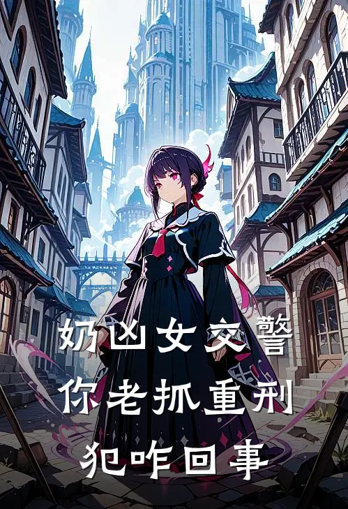 奶凶女交警，你老抓重刑犯咋回事