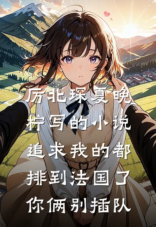 厉北琛夏晚柠写的小说追求我的都排到法国了，你俩别插队