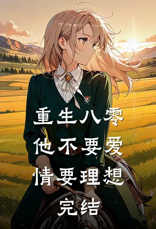 重生八零他不要爱情要理想：完结