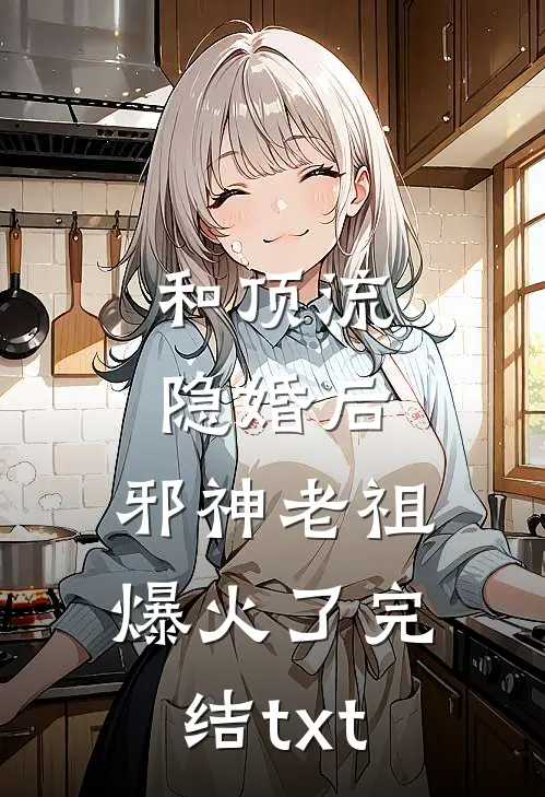 和顶流隐婚后，邪神老祖爆火了完结txt