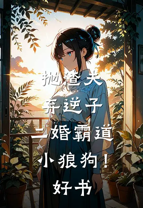 抛渣夫弃逆子，二婚霸道小狼狗！好书