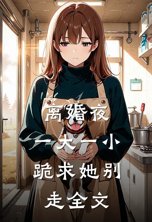 离婚夜，一大一小跪求她别走全文