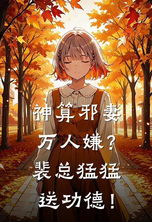 神算邪妻万人嫌？裴总猛猛送功德！