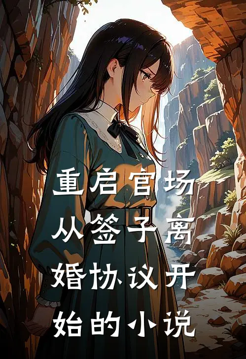 重启官场：从签子离婚协议开始的小说