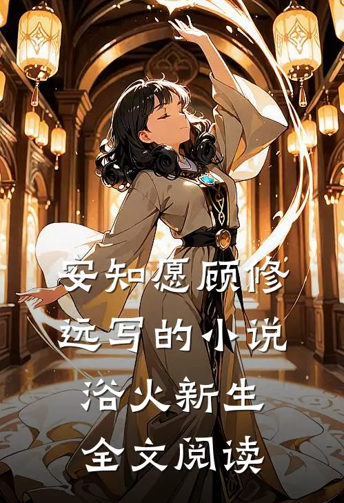 安知愿顾修远写的小说浴火新生全文阅读