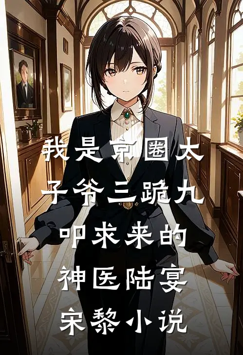 我是京圈太子爷三跪九叩求来的神医陆宴宋黎小说