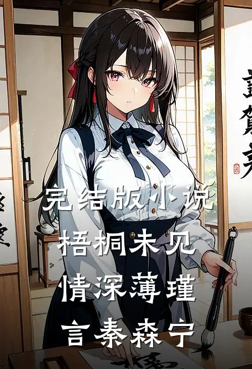 完结版小说梧桐未见情深薄瑾言秦森宁