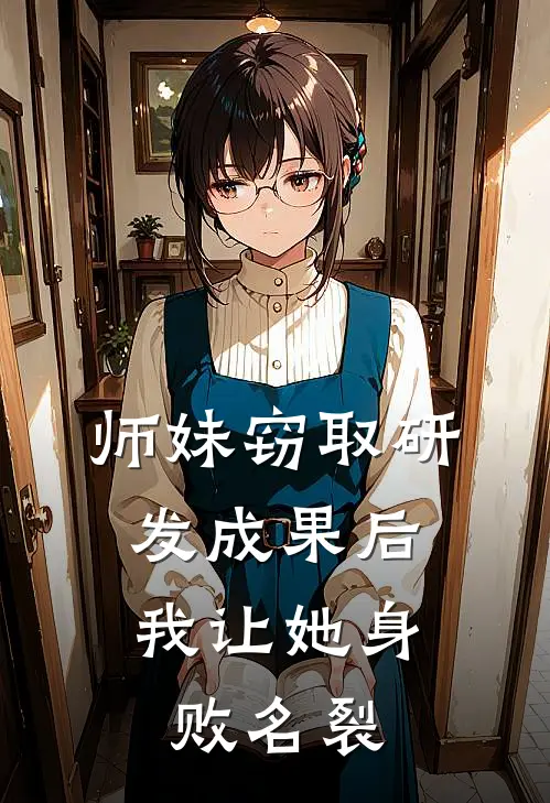 师妹窃取研发成果后，我让她身败名裂