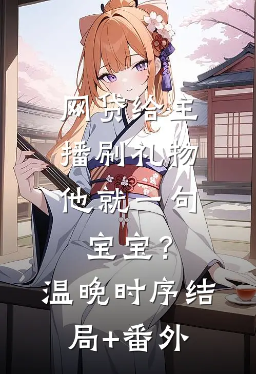 网贷给主播刷礼物，他就一句宝宝？温晚时序结局+番外