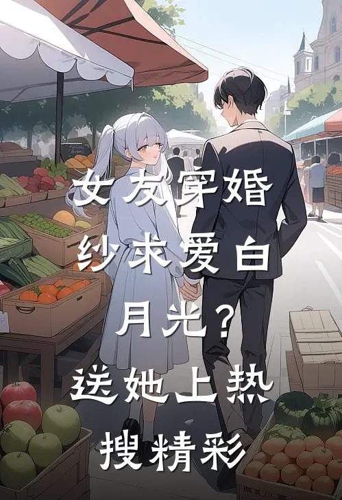 女友穿婚纱求爱白月光？送她上热搜精彩