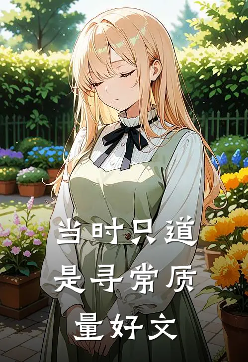 当时只道是寻常质量好文