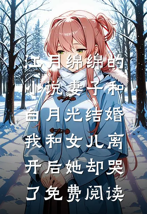 江月绵绵的小说妻子和白月光结婚，我和女儿离开后她却哭了免费阅读