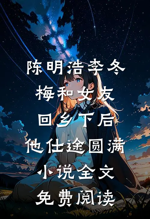 陈明浩李冬梅和女友回乡下后，他仕途圆满小说全文免费阅读