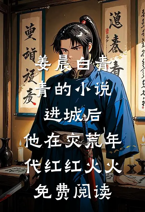 姜晨白青青的小说进城后，他在灾荒年代红红火火免费阅读
