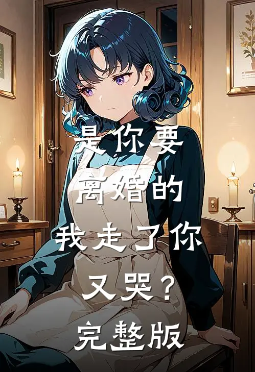 是你要离婚的，我走了你又哭？完整版