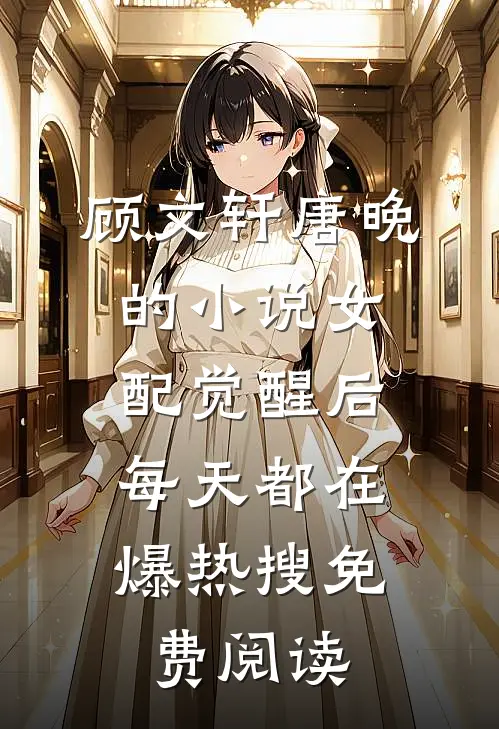 顾文轩唐晚的小说女配觉醒后，每天都在爆热搜免费阅读