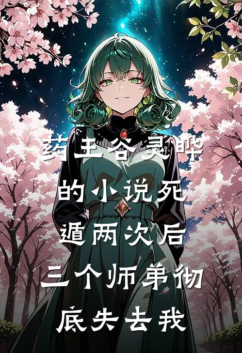 药王谷灵晔的小说死遁两次后，三个师弟彻底失去我