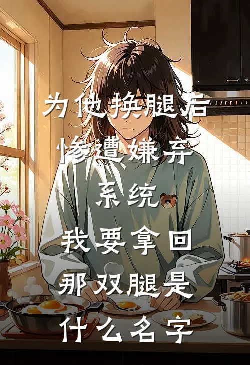 为他换腿后惨遭嫌弃，系统，我要拿回那双腿是什么名字