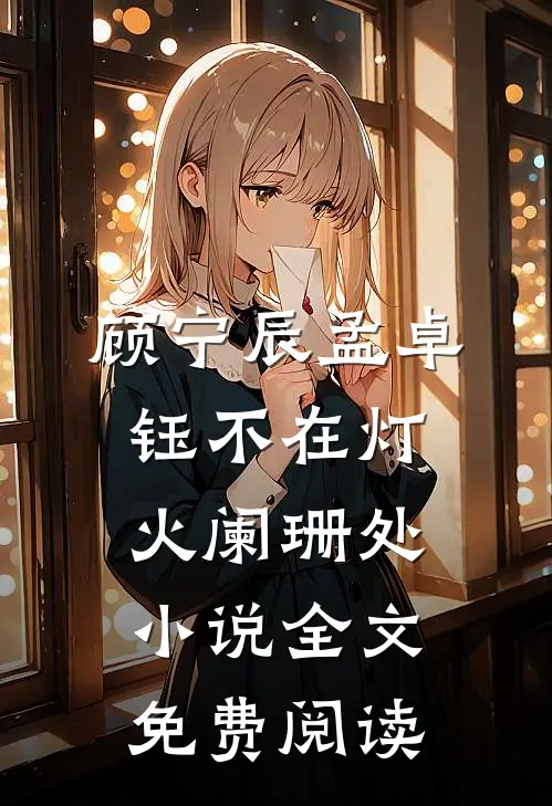 顾宁辰孟卓钰不在灯火阑珊处小说全文免费阅读