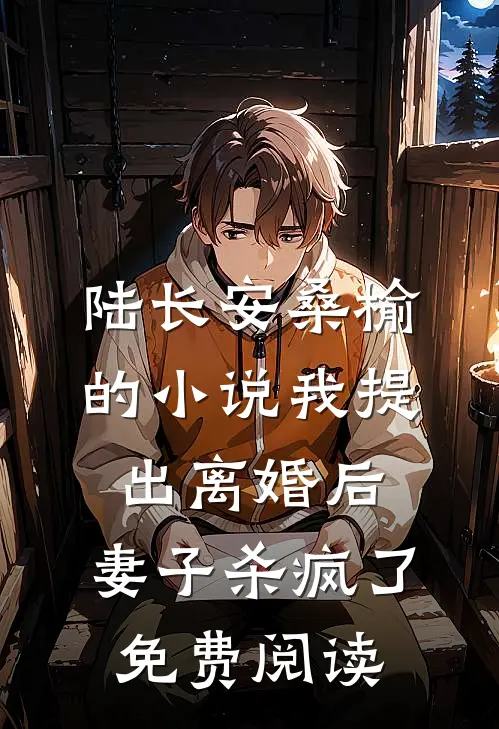 陆长安桑榆的小说我提出离婚后，妻子杀疯了免费阅读