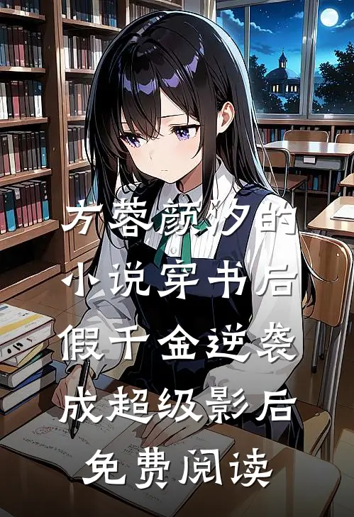 方蓉颜汐的小说穿书后，假千金逆袭成超级影后免费阅读