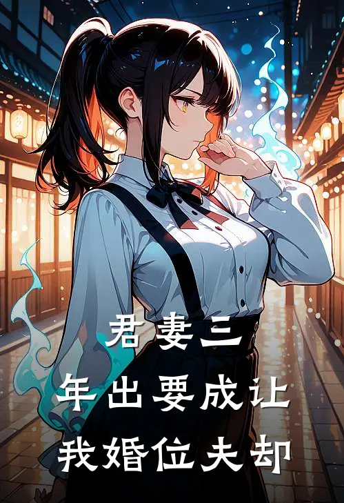 君妻三，年出要成让我婚位夫却