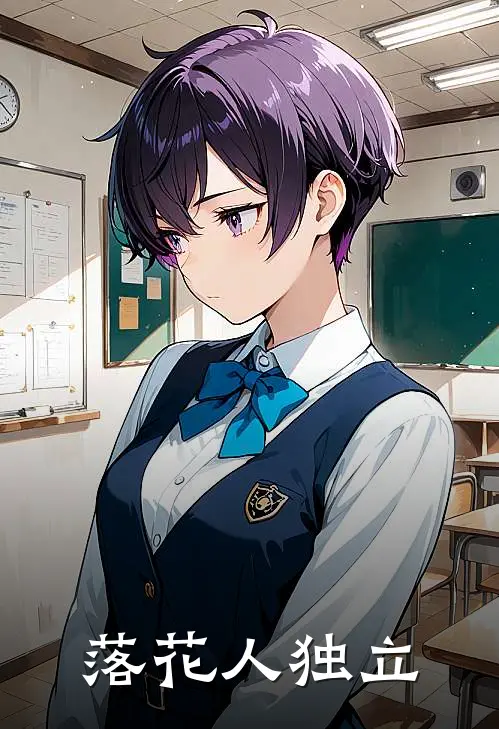 落花人独立