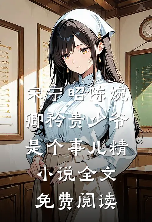 宋宁昭陈婉卿矜贵少爷是个事儿精小说全文免费阅读