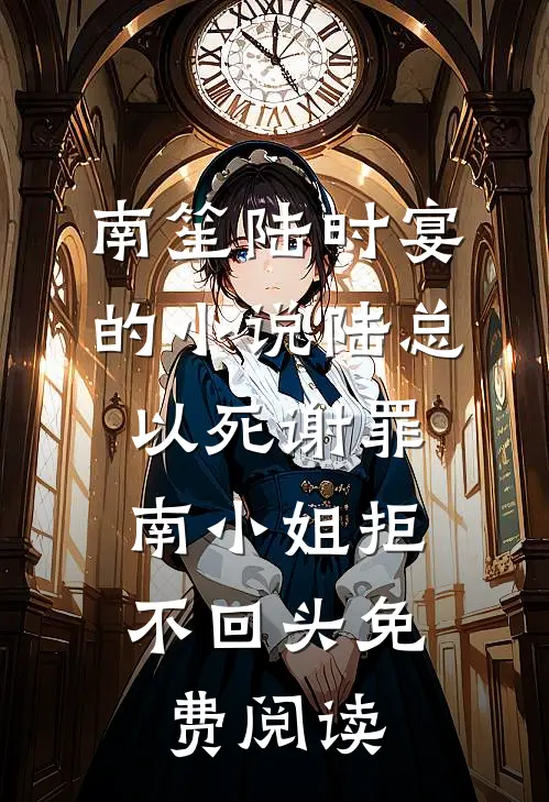 南笙陆时宴的小说陆总以死谢罪，南小姐拒不回头免费阅读