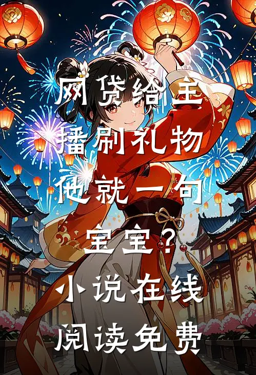 网贷给主播刷礼物，他就一句宝宝？小说在线阅读免费
