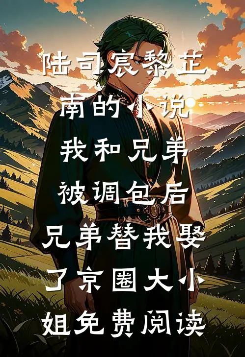 陆司宸黎芷南的小说我和兄弟被调包后，兄弟替我娶了京圈大小姐免费阅读