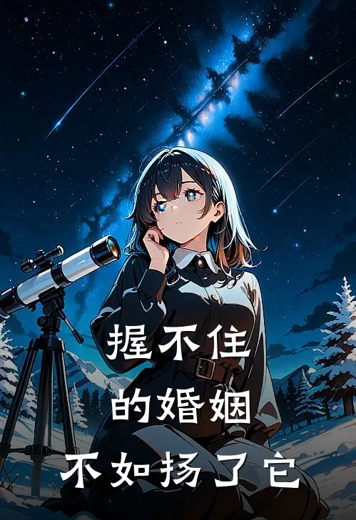 握不住的婚姻，不如扬了它