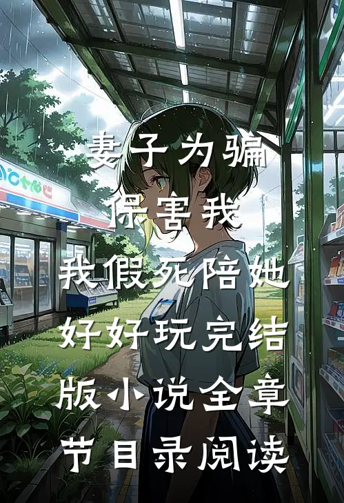 妻子为骗保害我，我假死陪她好好玩完结版小说全章节目录阅读