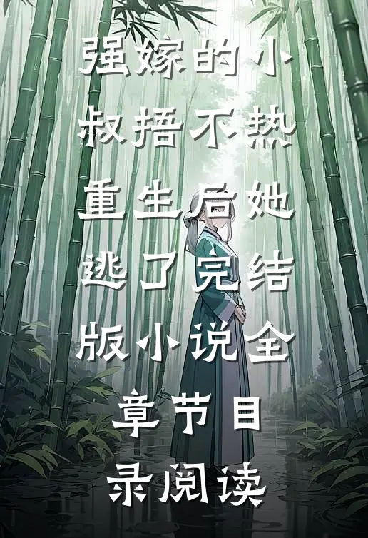 强嫁的小叔捂不热，重生后她逃了完结版小说全章节目录阅读