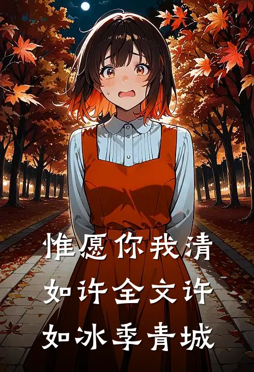 惟愿你我清如许全文许如冰季青城