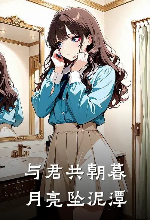与君共朝暮，月亮坠泥潭