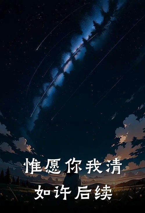 惟愿你我清如许后续