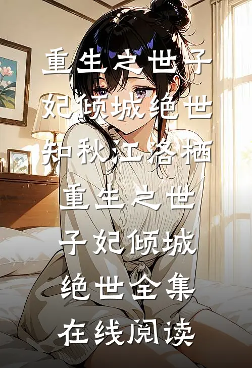重生之世子妃倾城绝世