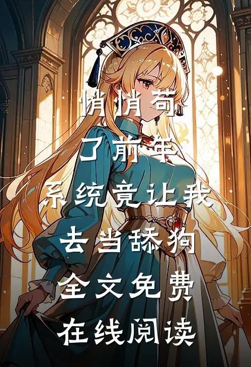 悄悄苟了前年，系统竟让我去当舔狗全文免费在线阅读